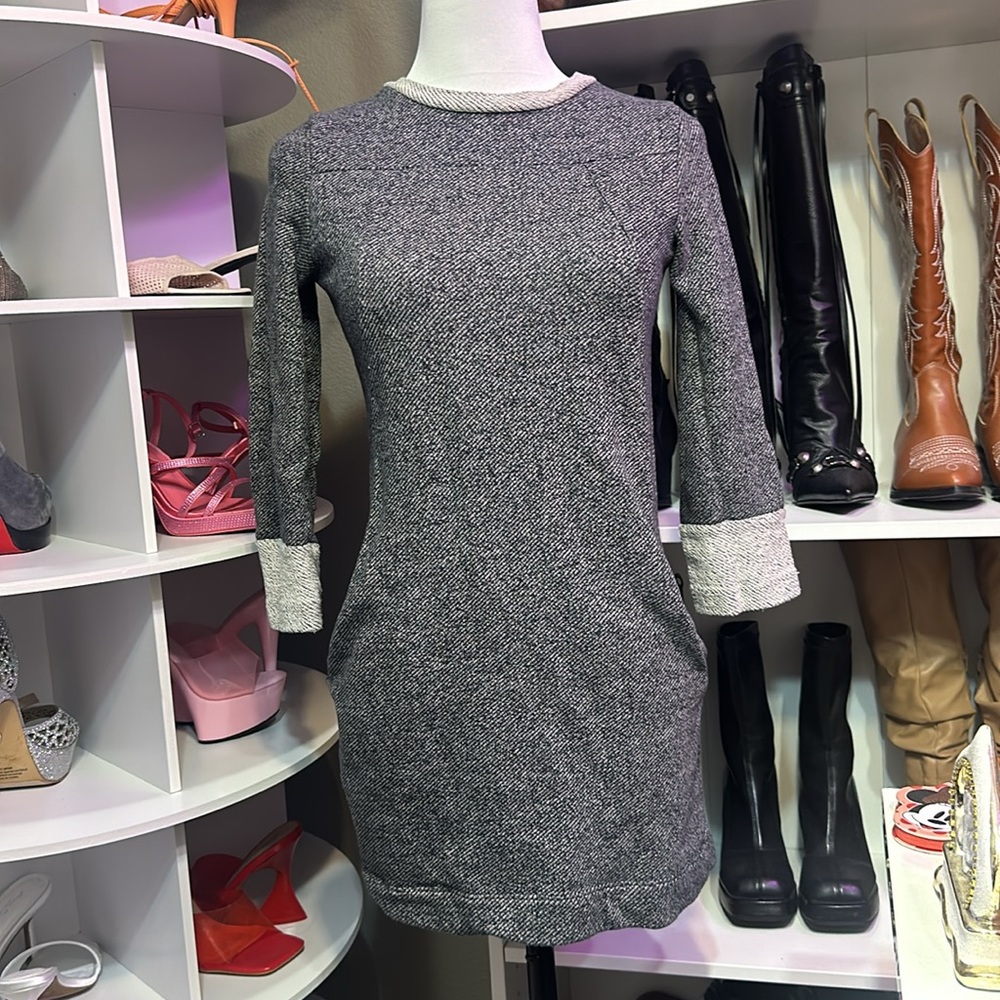 FC JEANS established 1972 L.D.N dress with pockets